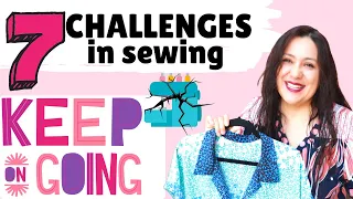 Not always a bubble bath?! 7 SEWING challenges we face: TIPS. Melody Dolman (Love Notions).
