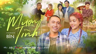 MƯỢN TÌNH - BÌN | OFFICIAL MUSIC VIDEO - Em cho anh mượn bờ môi em, tình ta đắm say đêm dài