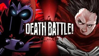 Magneto VS Tetsuo (Marvel Vs Akira) DEATH BATTLE! Fan trailer