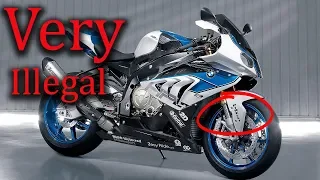 5 illegal motorcycle mods in America(That we all do)