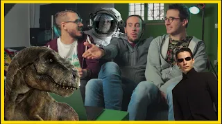 Matrix, Jurassic Park e... Gravity - "Come ca**o hanno fatto?" EP 8 ⎜ Slim Dogs