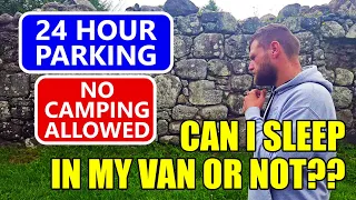 New Laws on Campervan & Motorhome Parking in Spain! Will the UK Follow Suit ?