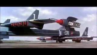 Thunderbirds Zero - X Launch Benny Hill Style