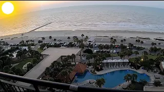 Galveston Sunrise - San Luis Resort