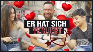 Er hat sich verliebt im Street Interview | Shayan Garcia