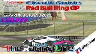 iRacing |  Ferrari Challenge 488 GT3 EVO | Circuit Guide - RedBull Ring GP - 1:29.900 - Week 2