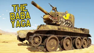 THIS TANK STRIKES TERROR IN WAR THUNDER