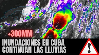 Intensas #lluvias y severas #inundaciones en #cuba