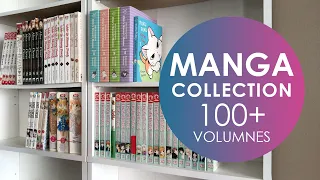Manga Collection Tour and Shelf Organization | 100+ Volumes 2020