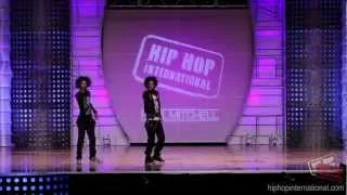 Les Twins - 2012 World Hip Hop Dance Championship [FCBR]