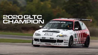 Build Breakdown: Eric Kutil's 2020 GLTC Champion K24 Swapped Civic