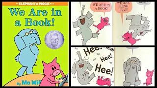 We Are in a Book! || Kids Picture Story Book || Read Aloud-American English || Read/Listen & Learn |