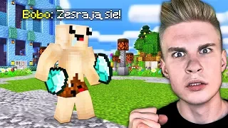 BOBO WRÓCIŁ do MILIONOWIC i ZROBIŁ TO... w Minecraft!