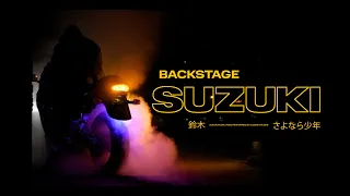 BACKSTAGE как снимали Элджей - Suzuki