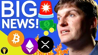 🚨THE CRYPTO MARKET IS READY TO PUMP AS MICHAEL BURRY CAPITULATES, DXY CRASHES, CPI LOWER, RATES CUTS