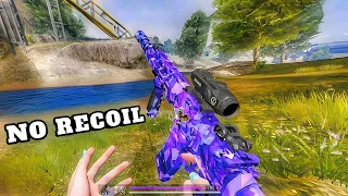 M4 NO RECOIL LOADOUT - 4000 DAMAGE INTENSE GAMEPLAY | BLOOD STRIKE