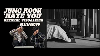 [ENG SUB] 정국 (Jung Kook) 'Hate You' Official Visualizer REVIEW 눈물나는 리뷰 !
