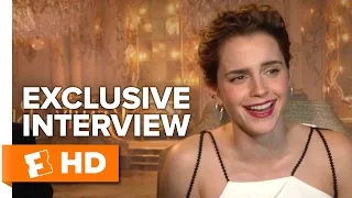 Emma Watson and Dan Stevens Exclusive 'Beauty and the Beast'' Interview (2017)