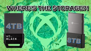 Why no 4TB Storage for Xbox Series X?
