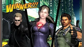 Requested ULTIMATE MARVEL VS. CAPCOM 3 Team Resident Evil Arcade Gameplay