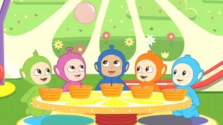 Floating Custard Bubbles! | Tiddlytubbies | Cartoons for Kids | WildBrain - Preschool