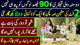 Business ideas | small factory business idea at home in pakistan 2024 | Business for Future