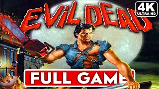 EVIL DEAD A FISTFUL OF BOOMSTICK Gameplay Walkthrough Part 1 FULL GAME [4K 60FPS] - No Commentary
