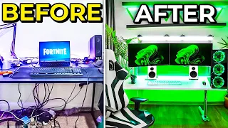 I Built My Subscriber Their Dream Gaming Setup!