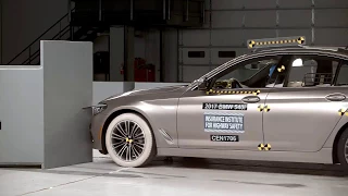 Crash Test BMW 2017 5 series