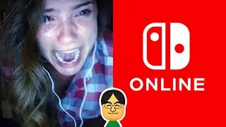 The Unfriended Trailer but with Nintendo Switch Online