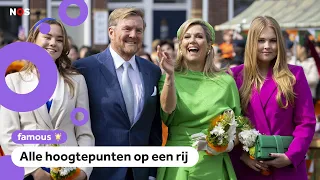 Zo vierde de koninklijke familie Koningsdag in Rotterdam