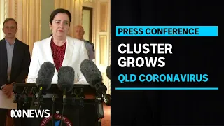 QLD records two new coronavirus cases linked to Brisbane Youth Detention Centre cluster | ABC News