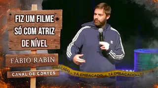 Quebrei o dedo gravando um filme - Cortes do Rabin