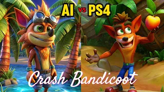 ai crash vs original crash