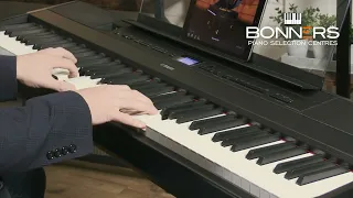 Yamaha P525 Bosendorfer Piano Voice Playing Example