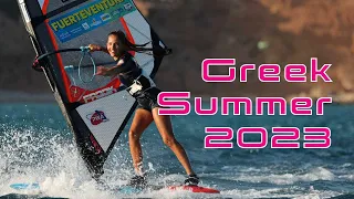 Windsurfing Freestyle Summary 2023 with 15 years