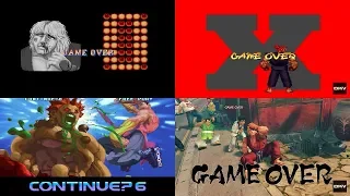 Street Fighter: Evolution of Game Over (1987-2018)