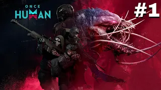 Once Human (Closed Beta) - Let's Play Part 1: An Amazing New Survival Game