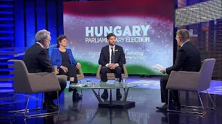 Hungary election: Watch our special election debate on the key issues ahead of Sunday's vote