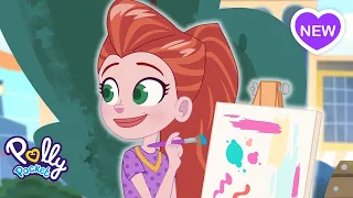 Lila's Inspiring NEW Perspective on ART! | Polly Pocket™: Friendship Locket Adventures Ep. 5