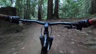 2021 Giant Trance 27.5 bad First Ride! 😬 | Santa Cruz, CA  | 9.30.2020 |TSRMOBB