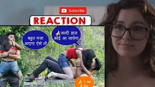 Prank on Sexy 👙💋 Hot 🥵 call girl prank Raja Bhai pranks reaction by @Piya yt