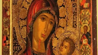 Православный календарь. Иверская икона Божией Матери.10 апреля 2018