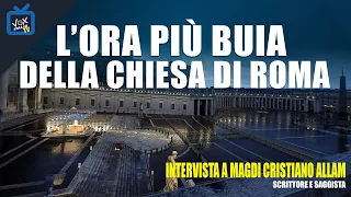 Magdi Cristiano Allam: "Papa Francesco ha tradito l'insegnamento di Gesu' Cristo"