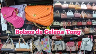 BOLSAS ELEGANTES DE MODA 😱 con Celena Tong 🤯 PRECIOS BAJOS 💸 para HACER NEGOCIO