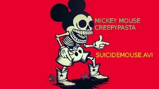 Cartoon Creepypasta - Mickey Mouse - Suicidemouse.avi