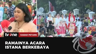 Gelaran Istana Berkebaya Diikuti 401 Perancang Busana | Kabar Petang tvOne