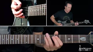 The Four Horsemen Guitar Lesson (1st Solo) - Metallica