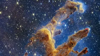 James Webb telescope captures famed Pillars of Creation in astonishing detail