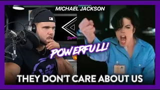 Michael Jackson Reaction They Don't Care About Us (PRISON VER) EMOTIONAL! | Dereck Reacts